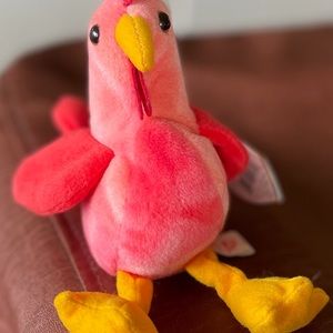 Strut the Rooster Beanie Baby